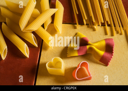 Pasta da Italia Foto Stock