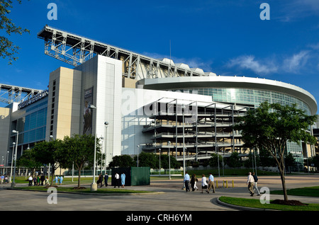 Il Reliant Stadium. Houston Texas, Stati Uniti d'America. Foto Stock