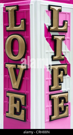 BT Artbox "giubileo" . Amare la vita. Baker Street. Londra Foto Stock