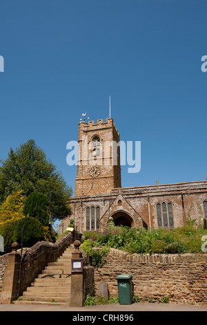 La Chiesa Parrocchiale di San Pietro e di San Paolo, Swalcliffe, Oxfordshire, England, Regno Unito Foto Stock