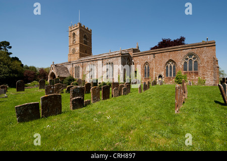 La Chiesa Parrocchiale di San Pietro e di San Paolo, Swalcliffe, Oxfordshire, England, Regno Unito Foto Stock