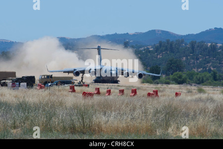 Esercizio GLOBAL MEDIC 2012 Foto Stock