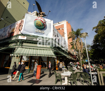 Bar La Biela quartiere di Recoleta Buenos Aires Argentina America del Sud Foto Stock