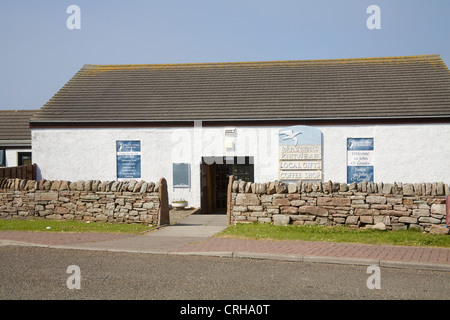 John O' Semole di Caithness in Scozia UK Gift shop e caffetteria in questo villaggio una popolare destinazione turistica piccolo villaggio si trova sulla Gran Bretagna la punta nord-orientale Foto Stock