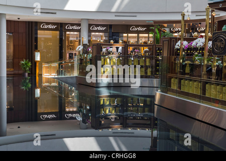 Cartier store presso il Marina Bay Sands shopping mall di