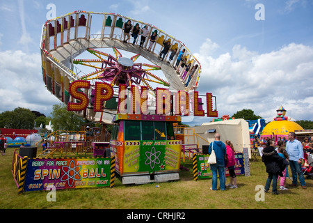 Estate in fiera su Wimbledon Common, South West London, England, Regno Unito Foto Stock