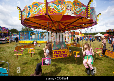 Estate in fiera su Wimbledon Common, South West London, England, Regno Unito Foto Stock