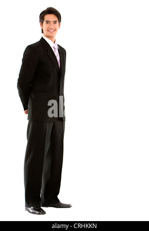 Business man standing Foto Stock