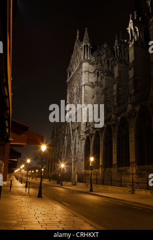 Notre Dame de Paris, Parigi, Francia Foto Stock