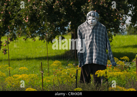 Lo Spaventapasseri, Germania Saar Foto Stock