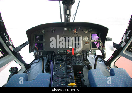 La Air Ambulance Service presso il Samsung Medical Center, Seoul, Corea del Sud. Foto Stock