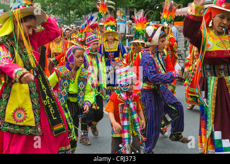 Sfilata di culture, Germania, Hesse, Frankfurt am Main Foto Stock