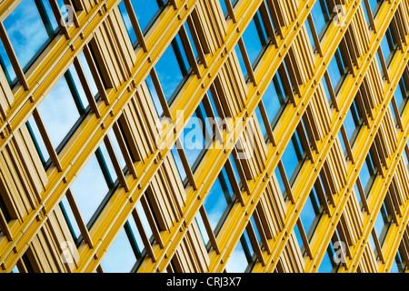 Central Saint Giles utilizzo misto sviluppo dell architettura. Londra, Inghilterra Foto Stock