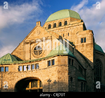 La vecchia sinagoga di Essen, in Germania, in Renania settentrionale-Vestfalia, la zona della Ruhr, Essen Foto Stock
