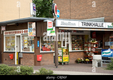 Chiosco in Xanten, in Germania, in Renania settentrionale-Vestfalia, Xanten Foto Stock