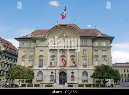 Banca nazionale svizzera, Svizzera, Berna, Berna Foto Stock