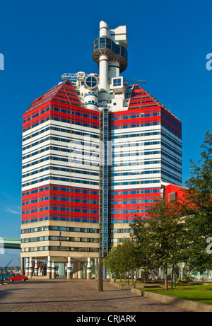 Goteborg Uitken lookout noto come il rossetto porto di Göteborg Svezia UE Europa Foto Stock