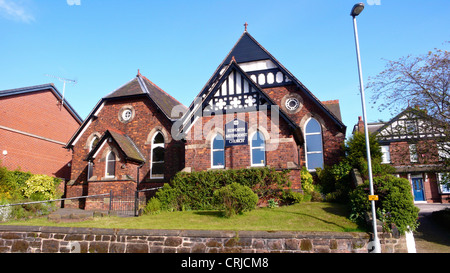 Elworth chiesa metodista Sandbach CHESHIRE REGNO UNITO Foto Stock