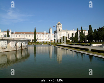 Jernimos Monastero, Belm, Portogallo, Lisbona Foto Stock