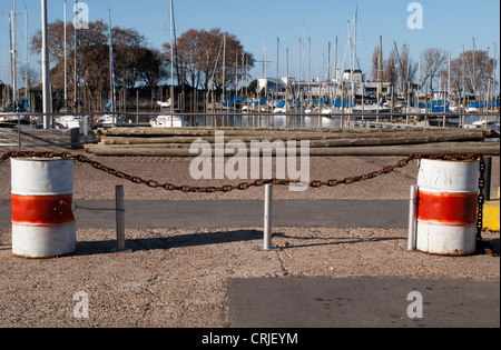 Porto di Olivos, Buenos Aires Foto Stock