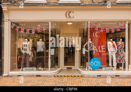 Il CC shop store in Ipswich , Suffolk , Inghilterra , Inghilterra , Regno Unito Foto Stock