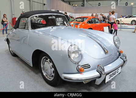 Auto d'epoca, Porsche 356 C Foto Stock