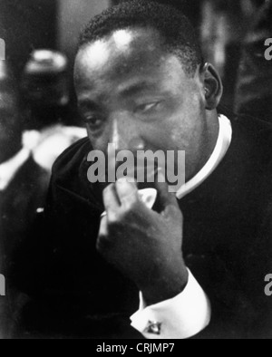 Martin Luther King Junior Foto Stock