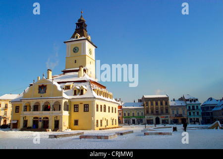 Museo storico di Brasov, Romania, Transsylvania, Brasov Foto Stock