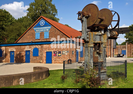 In Kettenschmiedemuseum Froendenberg , in Germania, in Renania settentrionale-Vestfalia, la zona della Ruhr, Froendenberg Foto Stock