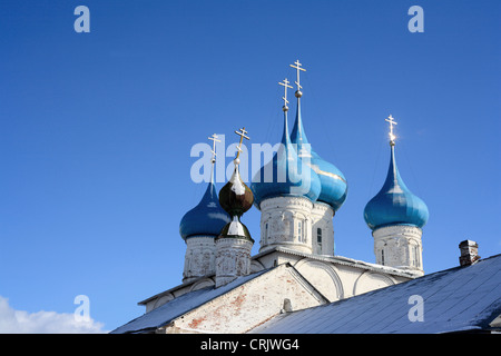 Cattedrale dell'Annunciazione, della Russia, Vladimir regione, Gorohovets Foto Stock