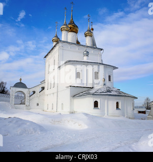San Nicola monastero, Russia, Vladimir Regione, Gorohovets Foto Stock