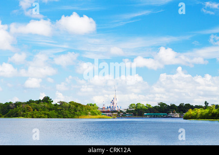 Disney Orlando in Florida per una luminosa giornata d'estate Foto Stock