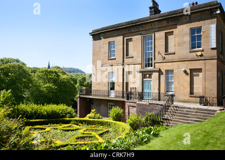 Woodend Area di lavoro creativo e di arte e artigianato Gallery Scarborough North Yorkshire Inghilterra Foto Stock