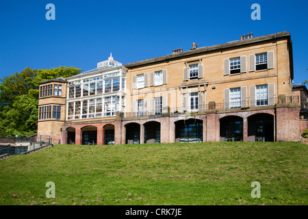 Woodend Area di lavoro creativo e di arte e artigianato Gallery Scarborough North Yorkshire Inghilterra Foto Stock