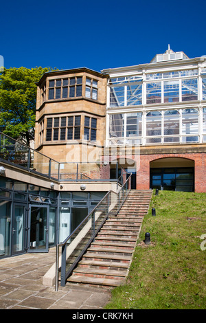 Woodend Area di lavoro creativo e di arte e artigianato Gallery Scarborough North Yorkshire Inghilterra Foto Stock