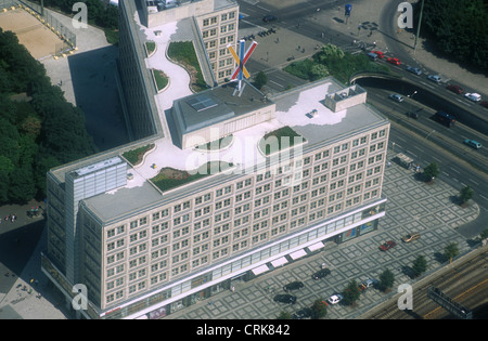 La Banca centrale di Berlino con il logo Foto Stock