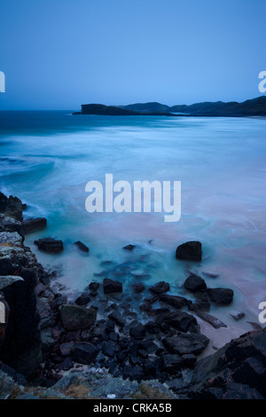 Oldshoremore Beach, Sutherland, Scozia Foto Stock