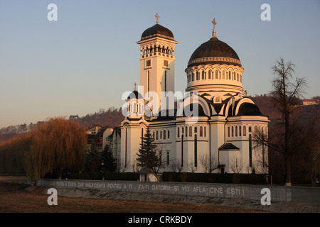 Santa Trinità Cattedrale Ortodossa, Sighisoara, Romania Foto Stock