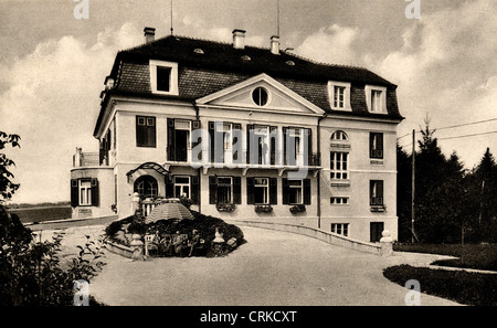 Central European Country House Foto Stock