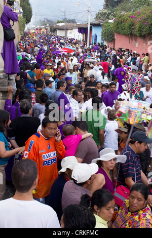 Tradizioni in Guatemala, America Centrale Foto Stock