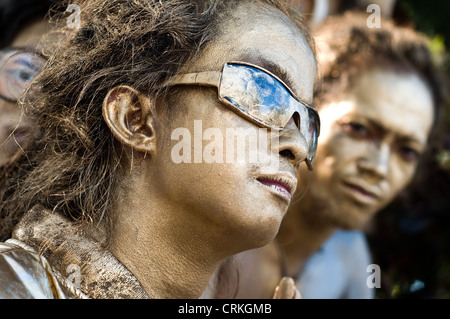 Kagay-un festival, Cagayan de oro FILIPPINE Mindanao Foto Stock