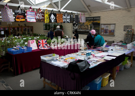 Main High street grande Torrington Devon Foto Stock