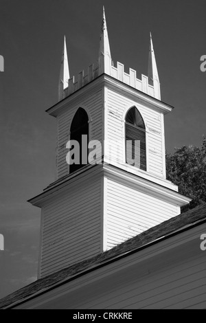 Campanile, Newfane, Vermont, USA Foto Stock