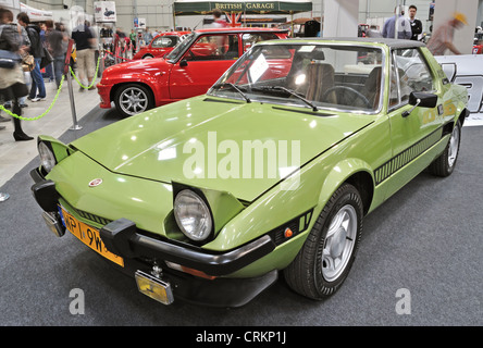 Vintage auto sportiva Fiat X1/9 Foto Stock
