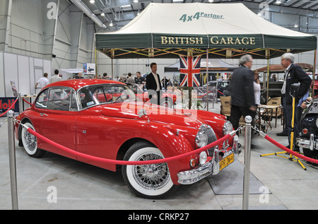 Auto d'epoca Jaguar XK 150 FHC Foto Stock