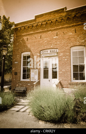 Municipio, Jacksonville, Oregon, Stati Uniti d'America Foto Stock