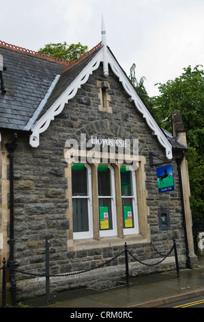 Lloyds TSB Bank building su high street in Presteigne Powys Mid-Wales REGNO UNITO Foto Stock