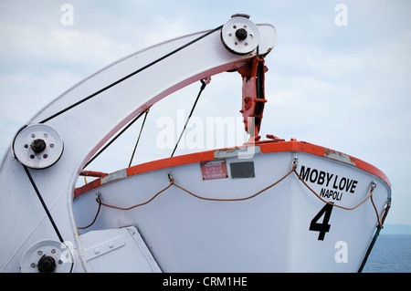 MOBY LOVE Napoli traghetto ferry boat nave Piombino Portoferraio Italia Toscana Toscana Elba Il 3 giugno 2012. (CTK foto/Libor Sojka) Foto Stock