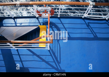 MOBY LOVE Napoli traghetto ferry boat nave Piombino Portoferraio Italia Toscana Toscana Elba Il 3 giugno 2012. (CTK foto/Libor Sojka) Foto Stock
