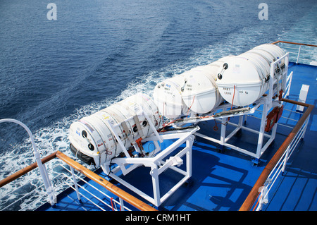 MOBY LOVE Napoli traghetto ferry boat nave Piombino Portoferraio Italia Toscana Toscana Elba Il 3 giugno 2012. (CTK foto/Libor Sojka) Foto Stock